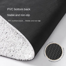 Load image into Gallery viewer, Cute Puppy Pattern Entrance Door Mat Silk Ring Material Dustproof Mat PVC Non-Slip Stain-Resistant Carpet
