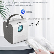 Load image into Gallery viewer, New Q3 Projector Smart HD 1080P Portable Projector Office Wifi Same Screen with Mobile Phone
