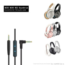 Load image into Gallery viewer, For Bose QC25 with Mic Cable QC35 SoundTrue Cable Qc45 Headset Cable
