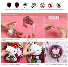 Load image into Gallery viewer, Birthday Proposal Valentine's Day Aluminum Balloon Package Wedding Room Layout Qixi Adult Accessory Aluminum Foil Balloon Set
