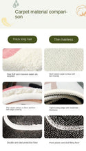 Load image into Gallery viewer, Creative Lawn Carpet Room Decoration Floor Mat Plant Bedroom Bedside Blanket
