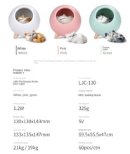 Load image into Gallery viewer, Creative Little Cute Pet House USB Ambience Light Children Girl Bedroom Bedside Cartoon Led Sleeping with Small Night Lamp Gift
