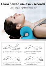 Load image into Gallery viewer, Cervical Massage Pillow Cervical Massager Gravity Shiatsu Neck Massage Pillow Neck Shoulder Repair
