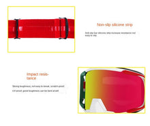 Load image into Gallery viewer, Outdoor Scrambling Motorcycle Goggles Cycling Goggles Windshield Helmet Goggles Mask
