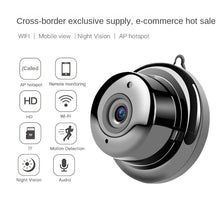 Load image into Gallery viewer, HD Night Vision Smart Home Pet Baby Care Wireless WiFi Network Surveillance Camera
