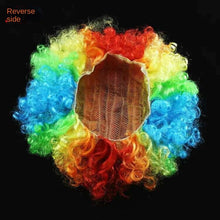 Load image into Gallery viewer, 100G Afro Fans Hair Clown Wig
