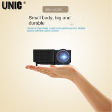 Load image into Gallery viewer, Ulico Uc28c Mini Mini Portable Overhead Projector Home Led Children's Small Mobile Phone Projector
