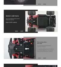 Load image into Gallery viewer, Wireless Remote Control off-Road Vehicle 2.4G High-Speed Drift Racing Rechargeable Boy Simulation Model Toy
