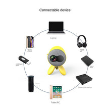 Load image into Gallery viewer, Yg220 Mobile Phone Wireless Mini Projector Home HD 1080P Portable Small Children Projector
