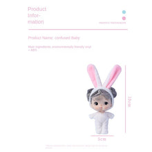 Load image into Gallery viewer, Ob11 Doll Pajamas Diary 11cm Mini Confused Doll Barbie Doll Toy
