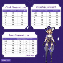 Load image into Gallery viewer, Cosplay Costume For Game Genshin Impact Lisa Witch of Purple Rose Full Set Halloween Girl Cosplay
