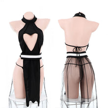 Load image into Gallery viewer, New Maid Cosplay Roleplay  Panties School Girl Outfits Sexy Halloween Costume  Lingerie Catholic Schoolgirl Uniform
