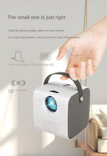 Load image into Gallery viewer, Overseas Version Taiwan Version Projector Home Smart Miniature Portable Wireless Mini
