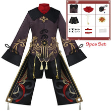 Load image into Gallery viewer, Genshin Impact Hutao Cosplay Costume  Hu Tao Chinese Style Uniform Cosplay  Game Halloween Costumes For Women adult Wig
