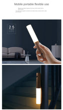 Load image into Gallery viewer, Human Body Small Induction Night Lamp Led Household Charging Multifunctional Aisle Corridor Induction Lamp
