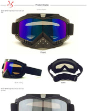 Load image into Gallery viewer, Motorcycle off-Road Helmet Goggles Riding Windproof Goggles Ski Goggles Racing Goggles
