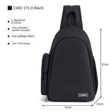 Load image into Gallery viewer, Cwatcun DSLR Camera Bag Outdoor Waterproof Camera Bag One Shoulder Cross Body Camera Bag

