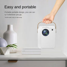 Load image into Gallery viewer, Yjmoye Portable Overhead Projector Yj350s Wireless WiFi Same Screen with Mobile Phone Highlight 1080P Home Projector
