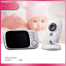 Load image into Gallery viewer, 3.5-Inch Wireless Baby Monitor Elderly Safety Care Instrument Two-Way Intercom Night
