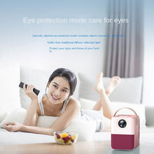 Load image into Gallery viewer, 1080P HD Home Mini-Portable Projector Mobile Phone WiFi Wireless Projector
