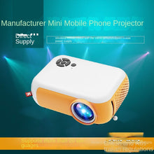 Load image into Gallery viewer, A10 Mini Wireless Mobile Phone Projector Home Portable Led Small Projector HD 1080 Wholesale

