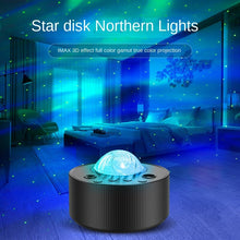 Load image into Gallery viewer, Northern Lights RGB Laser Starry Sky Projection Lamp USB White Noise Moon Ambience Light Projector
