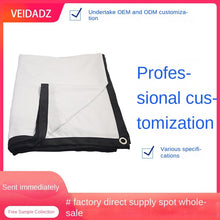 Load image into Gallery viewer, Simple Foldable and Portable Polyester Da-Mat Screen 100 120 150-Inch Projector Outdoor HD Film Projection Screen
