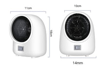 Load image into Gallery viewer, Xiaomi Mini Electric Air Heater Powerful Warm Blower Fast Heater Fan Desktop Electric Heater for Home Student Dormitory Office
