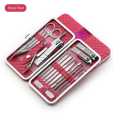 Load image into Gallery viewer, 21/18 Sets of Stainless Steel Nail Clippers Nail Scissors Nail Clippers Sets Manicure Manicure Pedicure Tools

