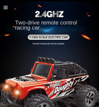 Load image into Gallery viewer, Wireless Remote Control off-Road Vehicle 2.4G High-Speed Drift Racing Rechargeable Boy Simulation Model Toy
