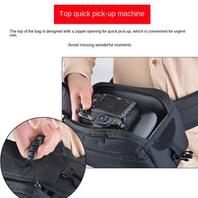 Load image into Gallery viewer, Cwatcun Black One Shoulder Digital Camera Bag SLR Messenger Camera Bag
