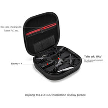 Load image into Gallery viewer, Storage Bag Suitable for Dajiang Trollo Edu Programming UAV Storage Box Body Bag PU Leather
