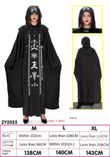 Load image into Gallery viewer, Halloween Costume Cosplay Demon Parent-Child Vampire Bride Cloak Ghost Festival Witch Clothes Stage Wear
