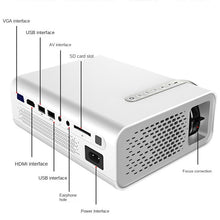 Load image into Gallery viewer, Factory Yg530 Mobile Phone Projector Home HD 1080P Portable Home Projection Led Mini Projector

