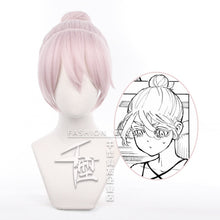 Load image into Gallery viewer, Anime Tokyo Revengers Senju Kawaragi Cosplay Wigs Ball Head Shape Heat Resistant Synthetic Hair Costume Wig + Wig Cap
