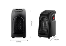 Load image into Gallery viewer, Portable Air Heater Remote Control Personal Mini Heater Safe Quiet Office Heat Desktop Electric Heater Indoor Use
