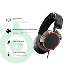 Load image into Gallery viewer, Applicable to Arctis SteelSeries ICE 3/5/7 Headset Cable Headset Cable Sound Card Wire Computer Adapter Cable
