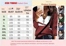 Load image into Gallery viewer, Women's Autumn and Winter Color Matching V-neck Zipper Women's plus Size Casual Sweatshirt Women's
