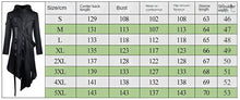 Load image into Gallery viewer, Wish Amazon New Gothic Autumn and Winter European and American Halloween Cos Costume Coat Men
