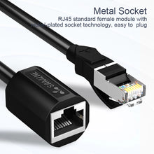 Load image into Gallery viewer, RJ45 Ethernet Extension Cable Adapter CAT 6 Network Patch Cords Shielded Compatible with CAT 6 5E  5
