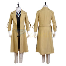 Load image into Gallery viewer, SBluuCosplay Bungo Stray Dogs Dazai Osamu Cosplay Costume Long Jacket Coat Halloween Christmas Costume
