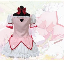 Load image into Gallery viewer, Cosplay Puella Magi Madoka Magica Magical Girl Kaname Madoka Cosplay Costume Short Ball Dress With Bowknots Cosplay Costume
