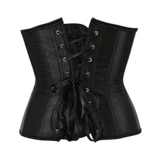 Load image into Gallery viewer, SEXY Gothic Underbust Corset and Waist cincher Bustiers Top Workout Shape Body Belt Plus size Lingerie S-6XL
