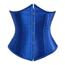 Load image into Gallery viewer, SEXY Gothic Underbust Corset and Waist cincher Bustiers Top Workout Shape Body Belt Plus size Lingerie S-6XL
