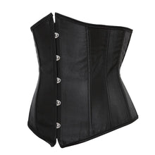 Load image into Gallery viewer, SEXY Gothic Underbust Corset and Waist cincher Bustiers Top Workout Shape Body Belt Plus size Lingerie S-6XL
