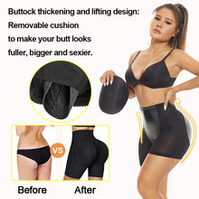 Load image into Gallery viewer, Shapewear Butt Lifter Panties for Women Sexy  Push Up Panties Hip  Hip Pads Shaper Panties
