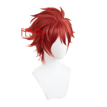 Load image into Gallery viewer, SK8 The Infinity Reki Kyan Cosplay Wig Headband Hairband SK8 Cosplay Red Short Men Wigs with Bangs Heat Resistant Synthetic Wig
