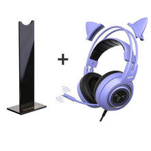 Load image into Gallery viewer, Gaming Headphones Virtual 7.1 Noise Cancelling Wired gaming Vibration Headset with Mic for PC Over Ear Gamers Headphones
