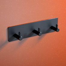 Load image into Gallery viewer, 304 Black Robe Hook Wall Towel Hook for Bathroom Stainless Steel Coat Hook Rustproof Hook Hanger for Kitchen Hardware
