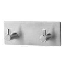Load image into Gallery viewer, 304 Black Robe Hook Wall Towel Hook for Bathroom Stainless Steel Coat Hook Rustproof Hook Hanger for Kitchen Hardware
